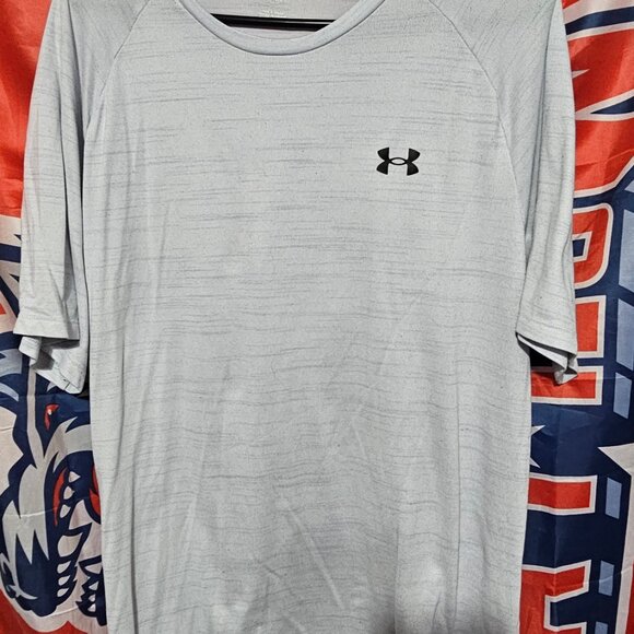 Under Armour Grey Exercise Shirt - Picture 1 of 3